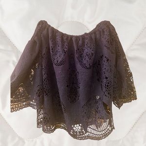 NWT Fashion Nova OTS top